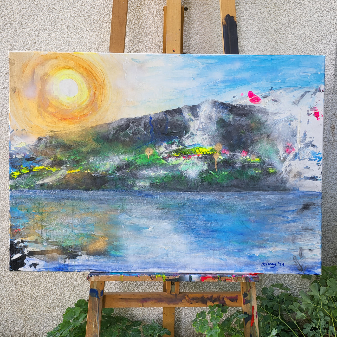 Painting °1 Landscape of your Dreams