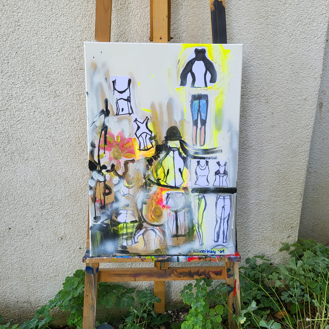 Painting °4 Fashion is Art