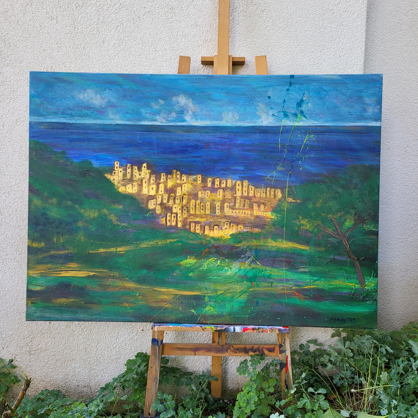 Painting °5 Where good People live