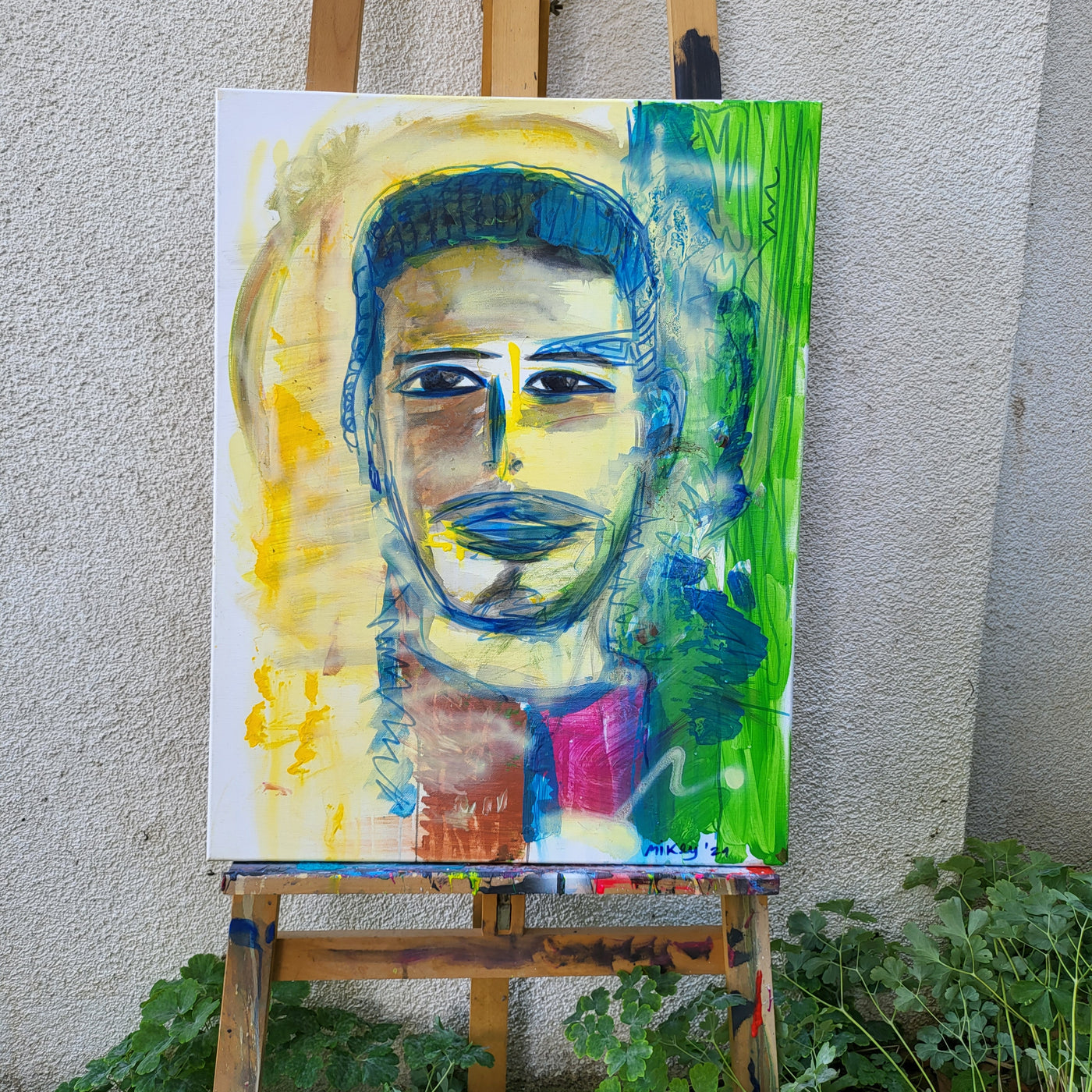 Painting °7 Brother of Colors