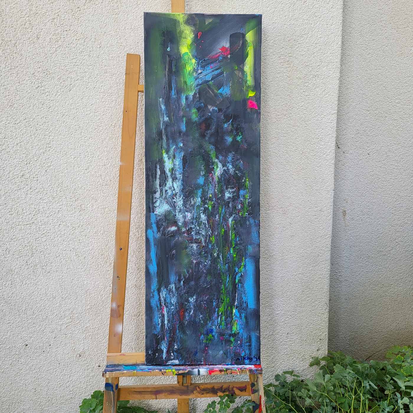 Painting °9 Mountain Cathedral