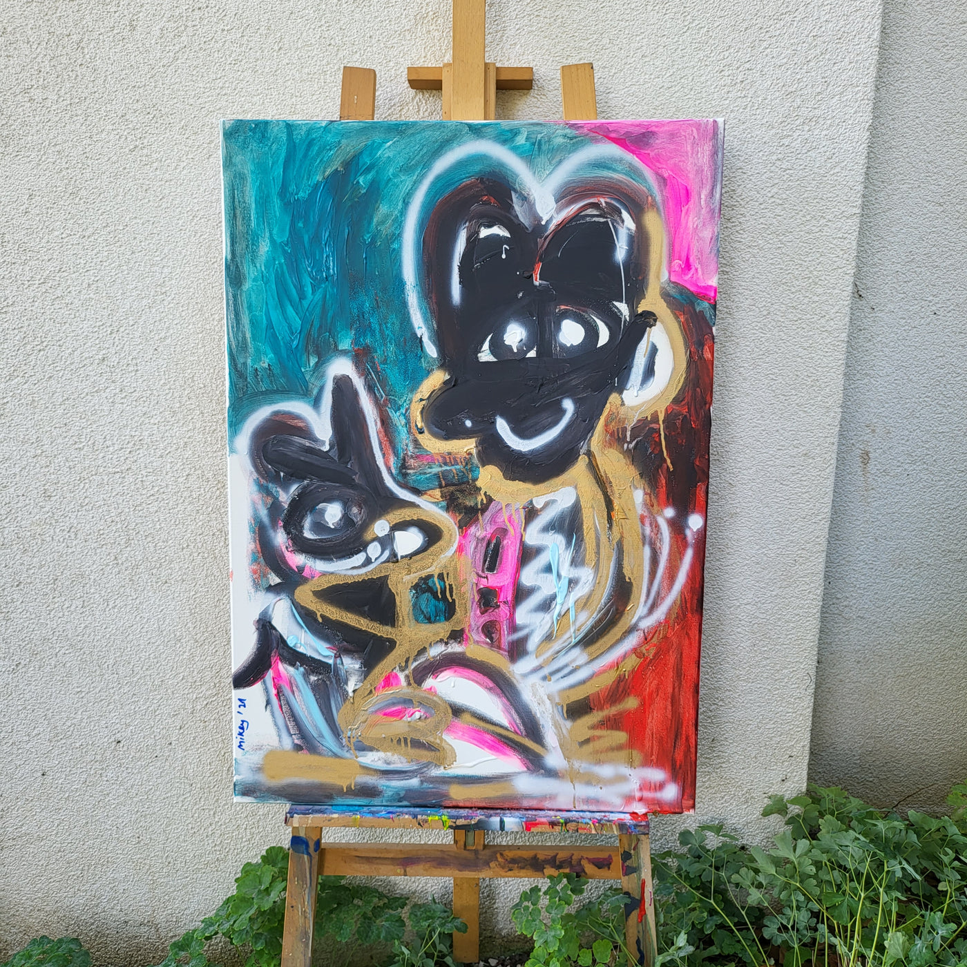 Painting °10 Fiesta