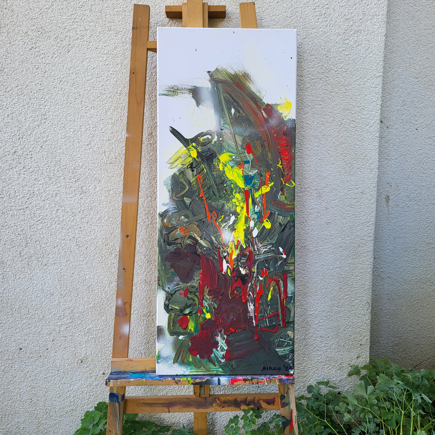 Painting °12 Breaking Free