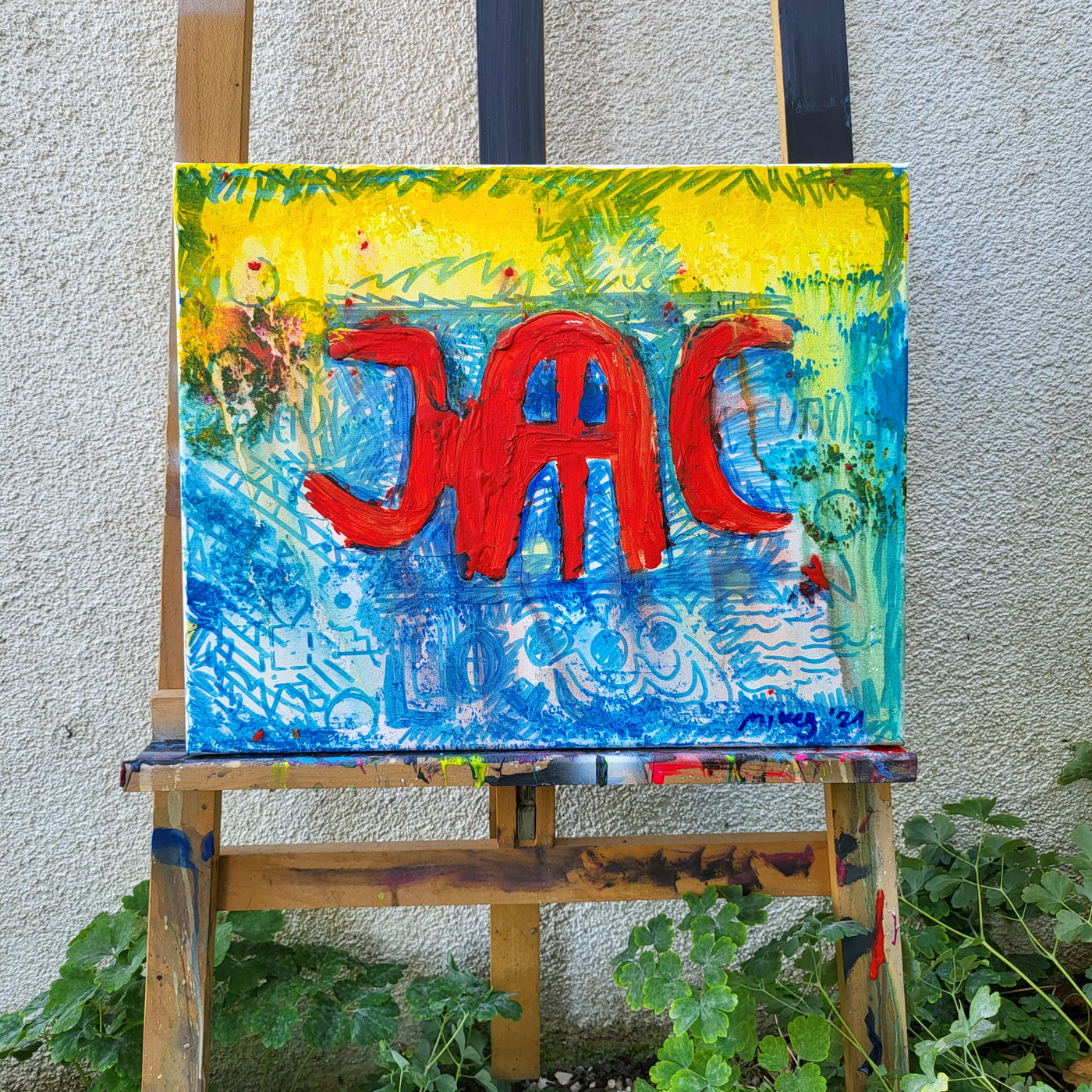 Painting °15 Palindrome