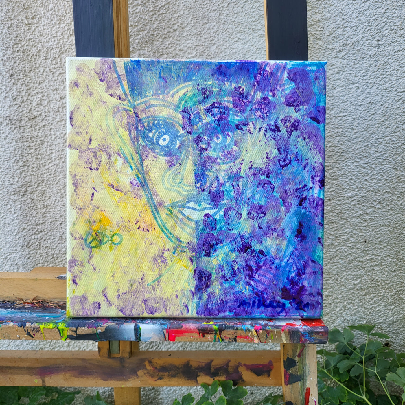 Painting °16 Day & Night