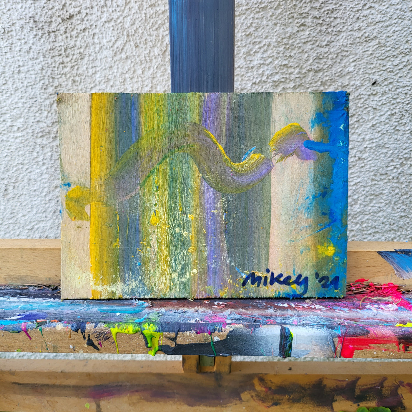 Painting °17 Conversation