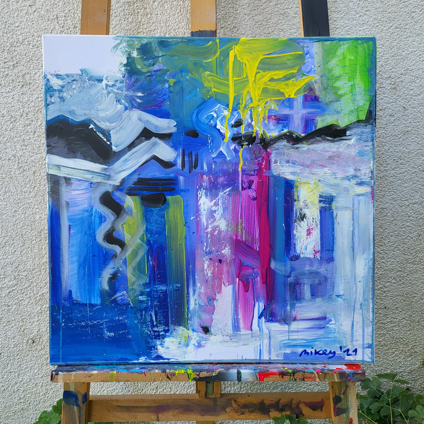Painting °18 The Temple of Colors