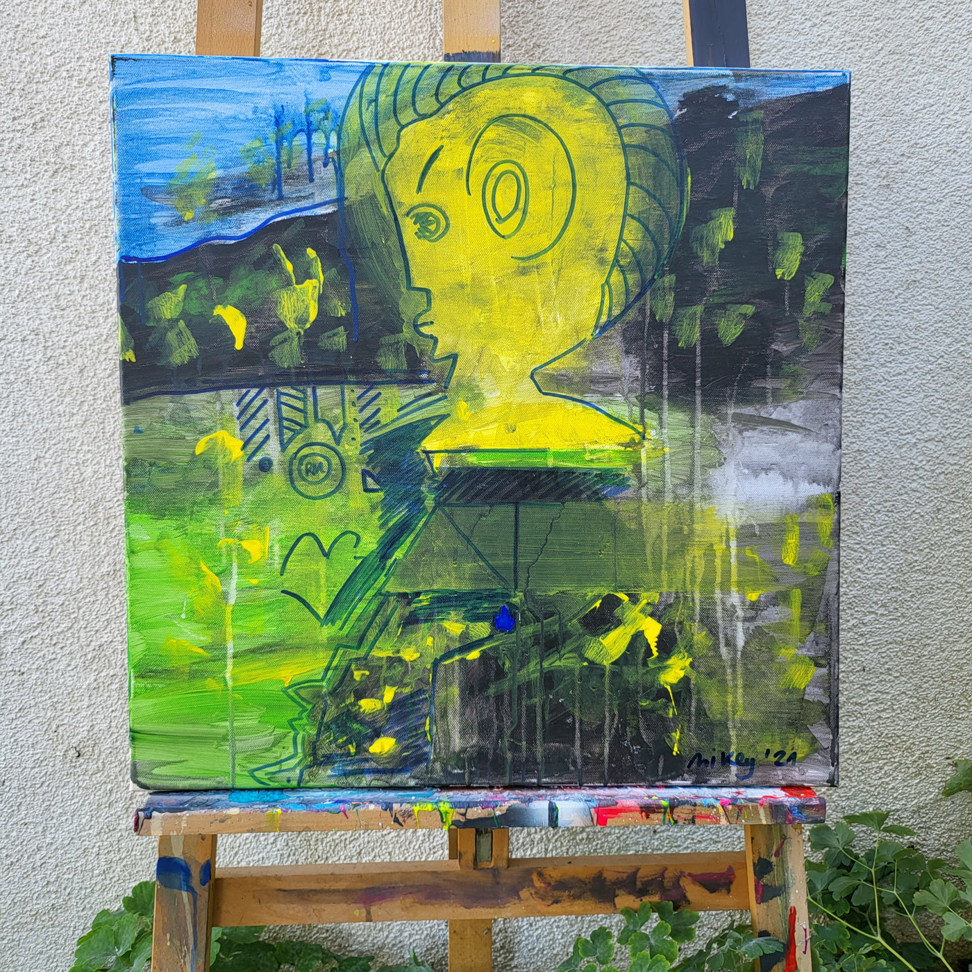 Painting °19 G.O.A.T