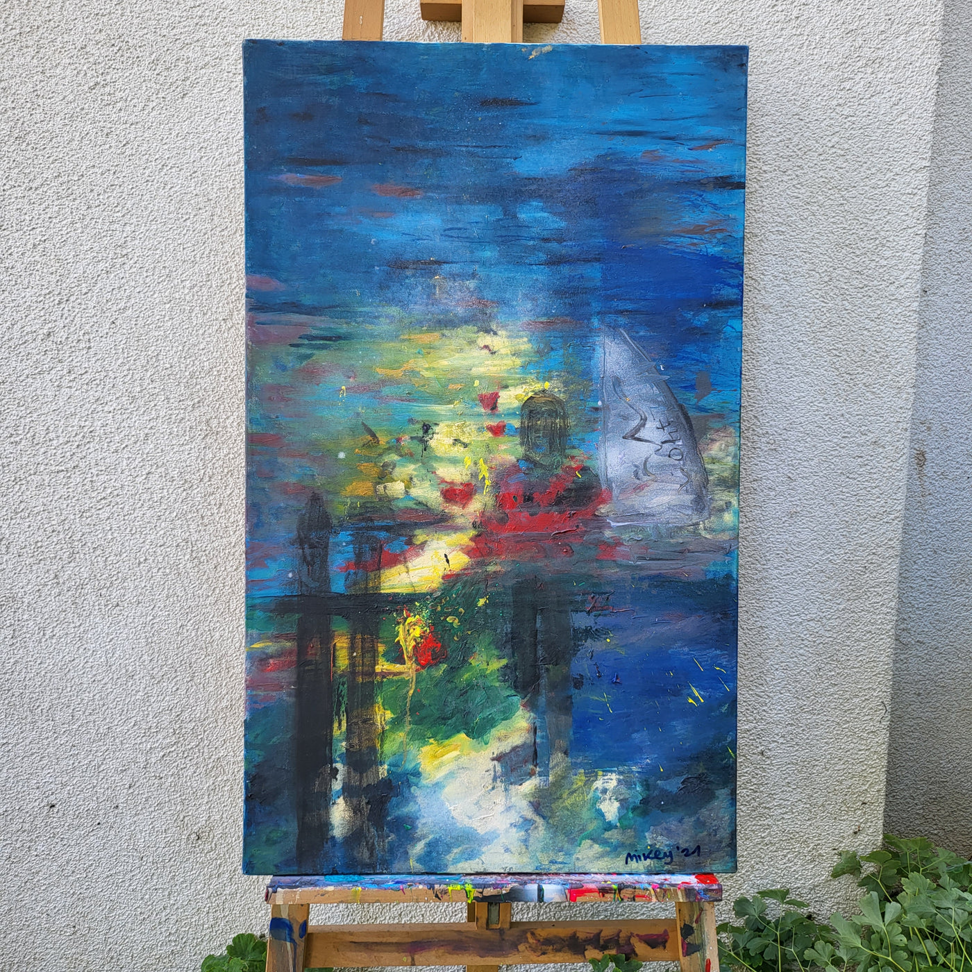 Painting °21 Eternal Life