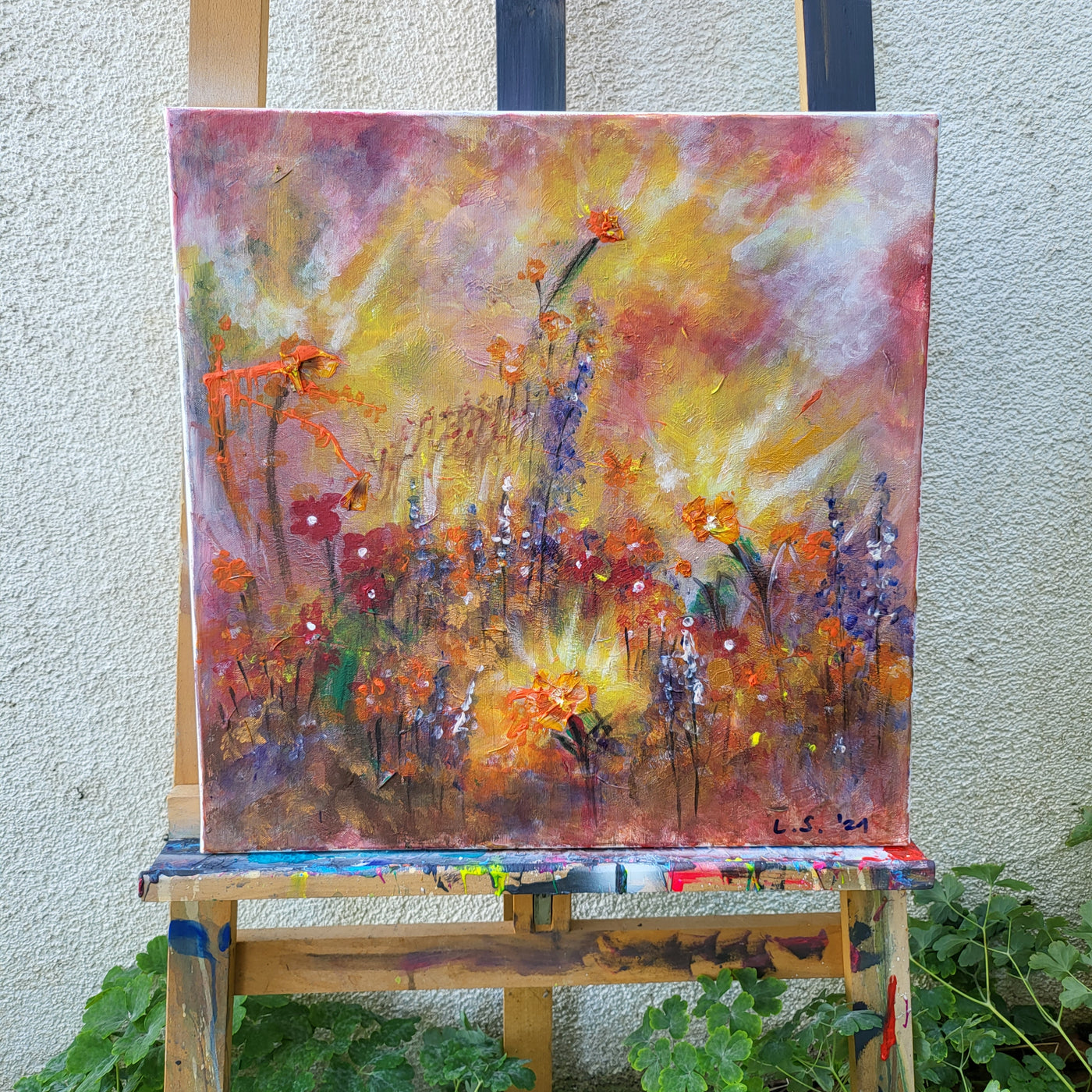 Painting °23 Garden