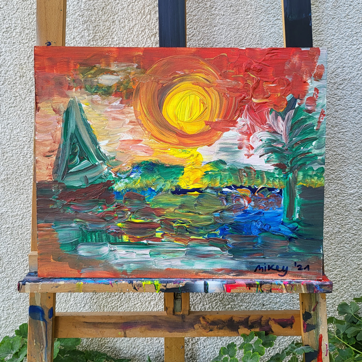 Painting °24 Arrival