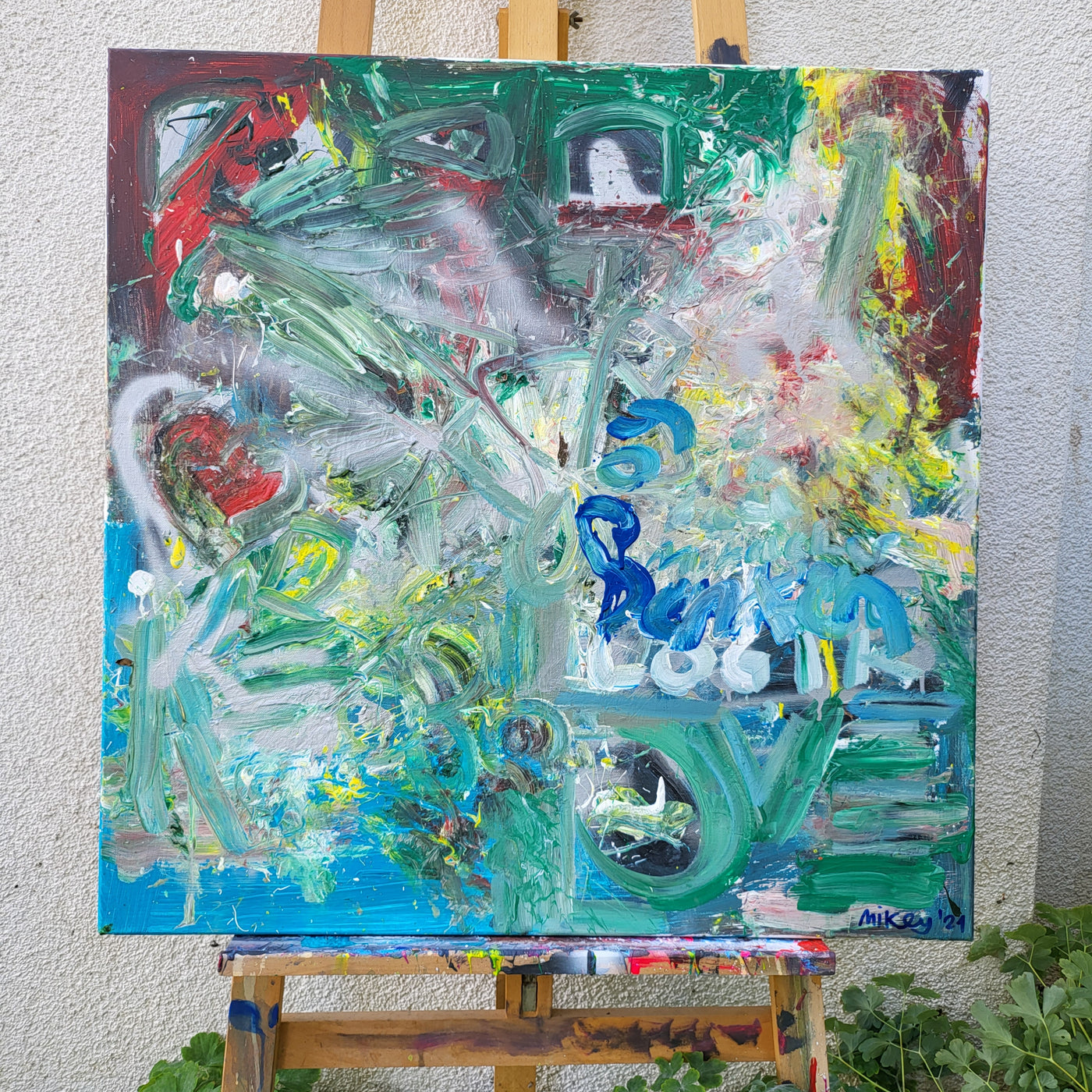Painting °25 Finding our Way