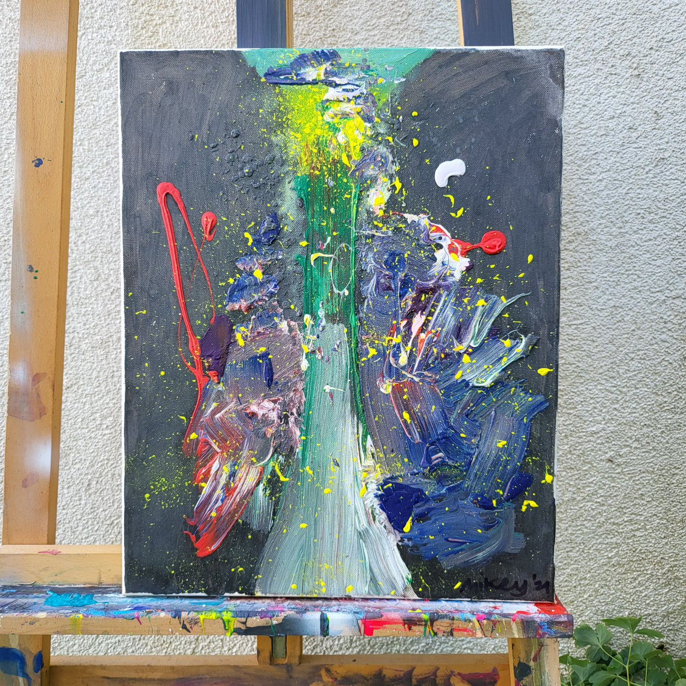 Painting °26 Freedom of Life