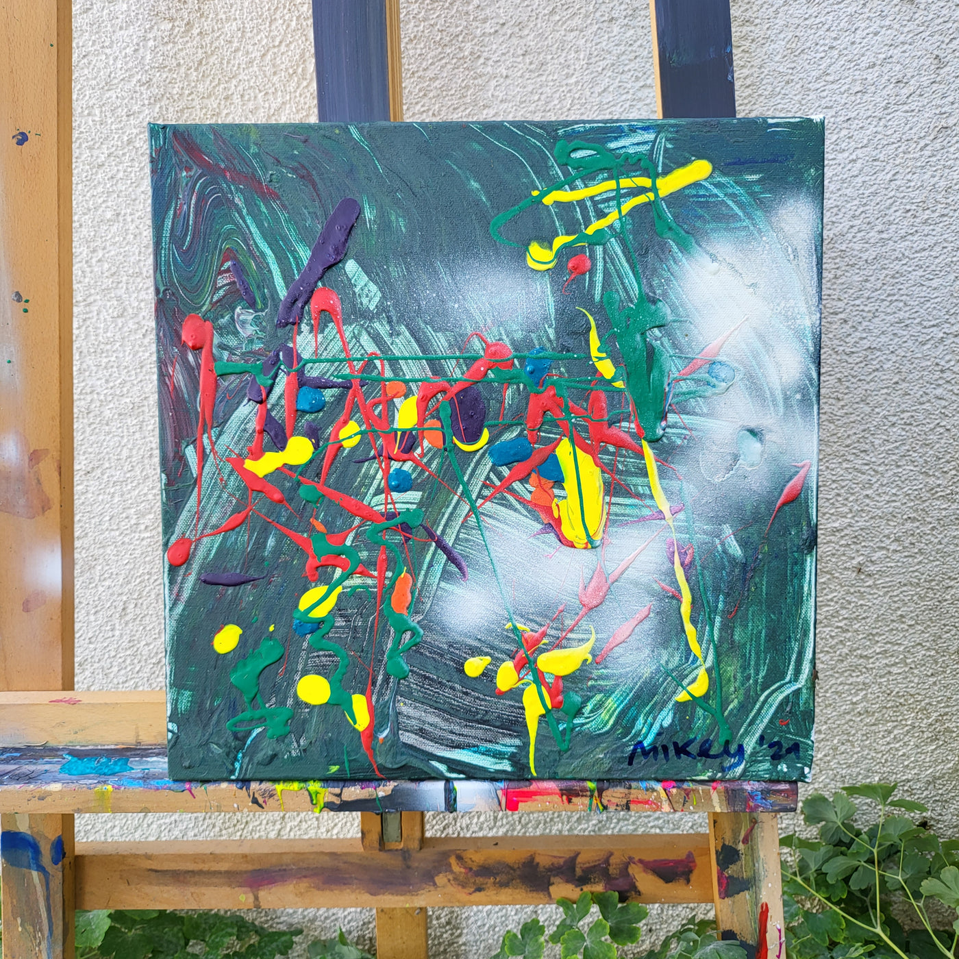 Painting °27 Elements of Life