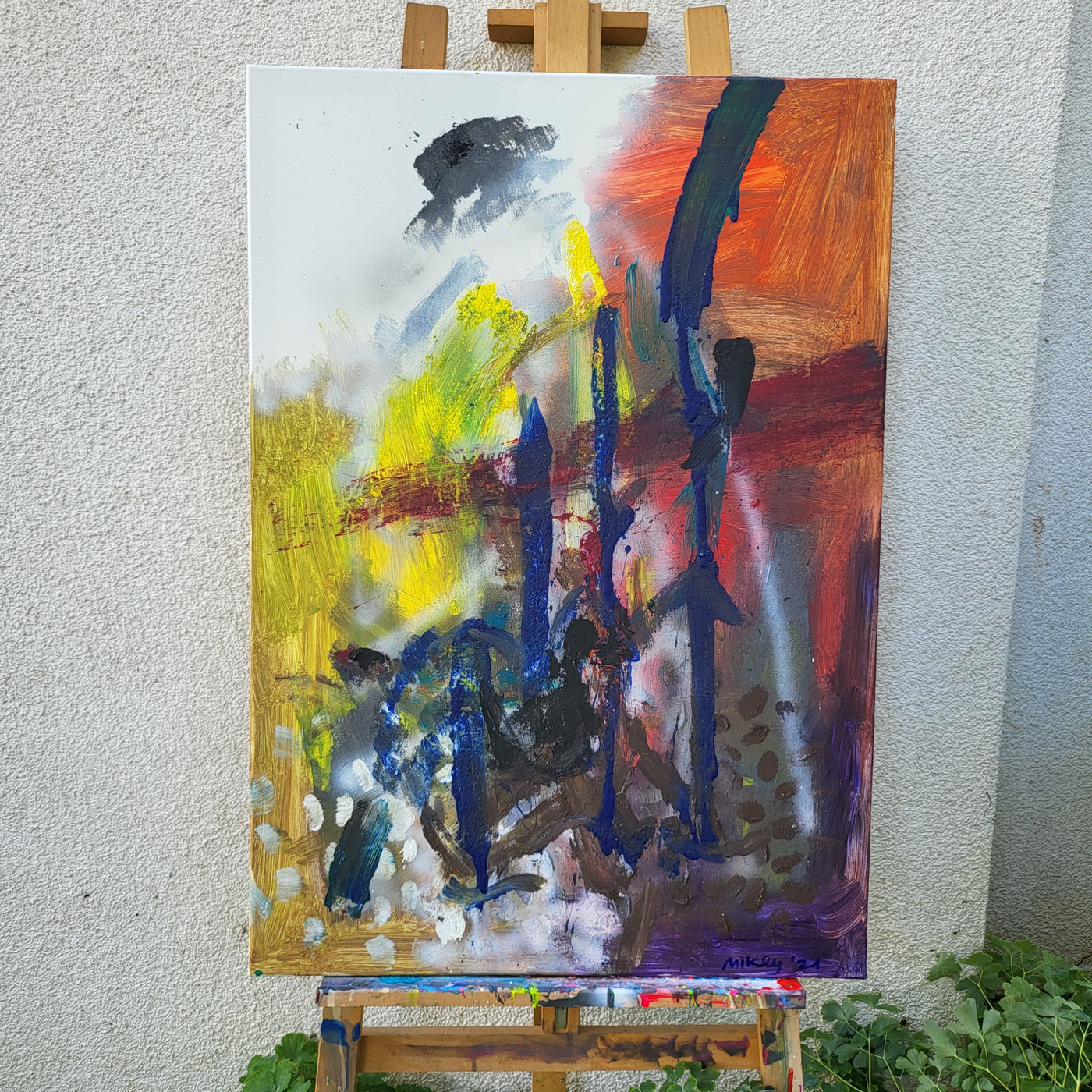 Painting °28 Foundation of Signs