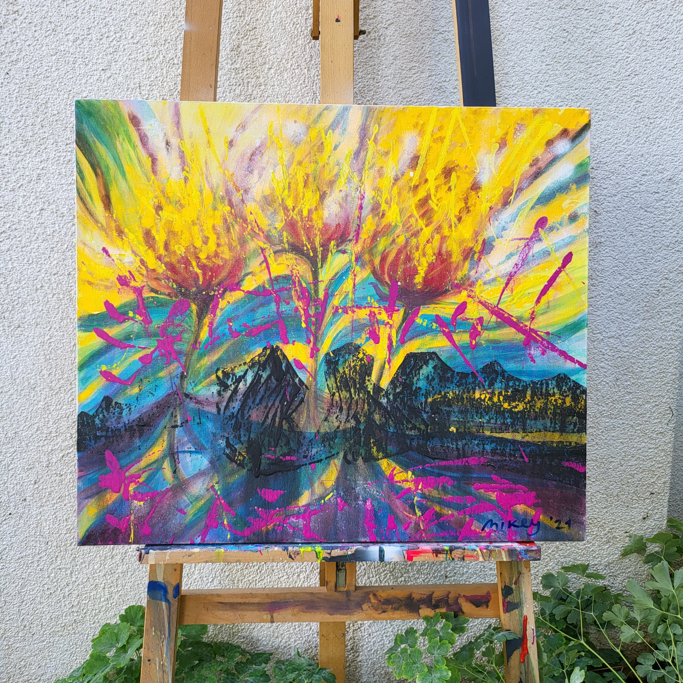 Painting °30 Holiday Power