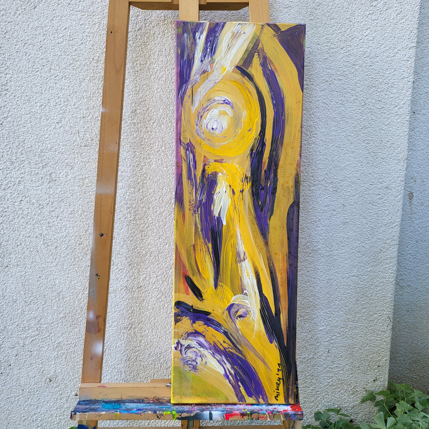 Painting °31 Striving Upwards