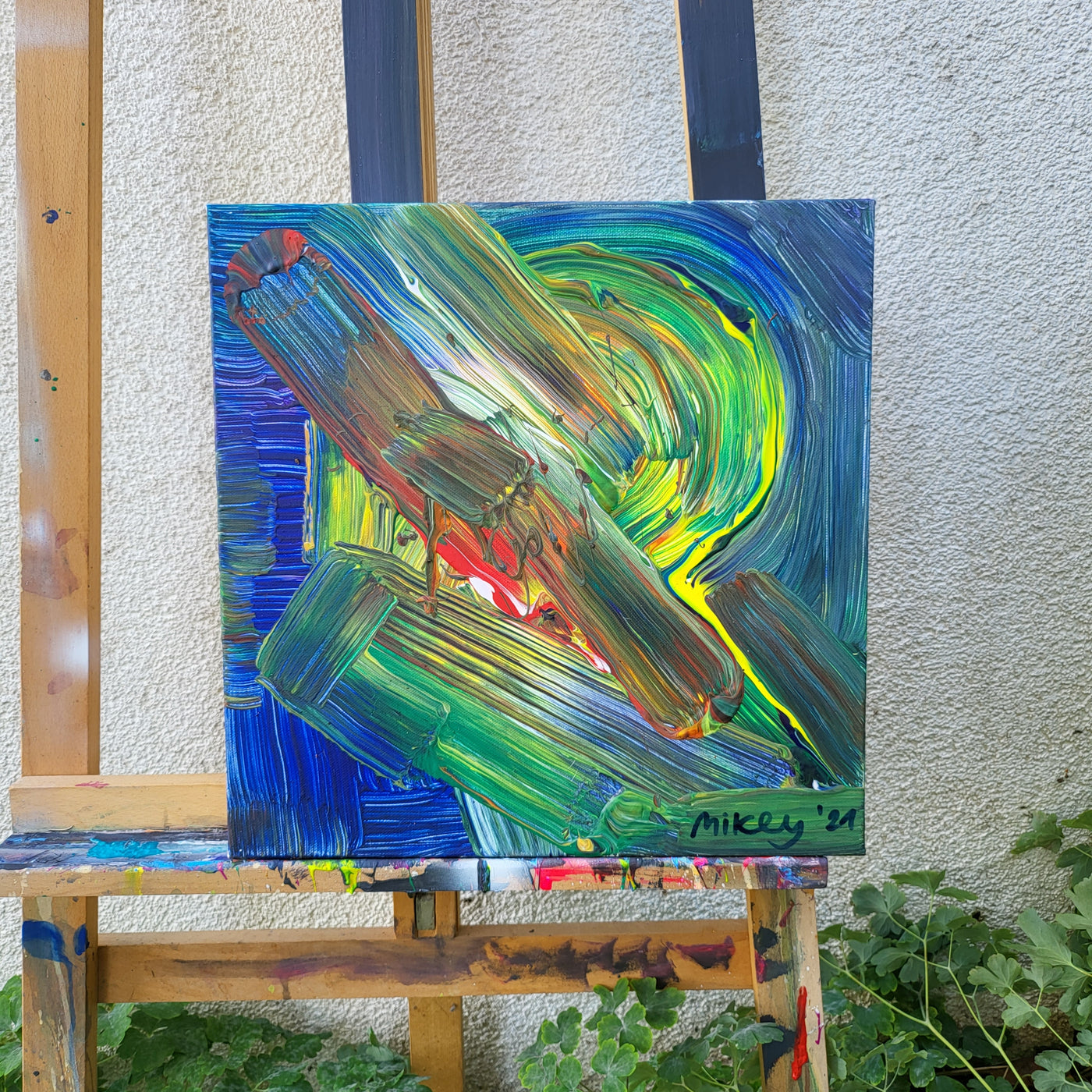 Painting °32 Spacecraft Highway