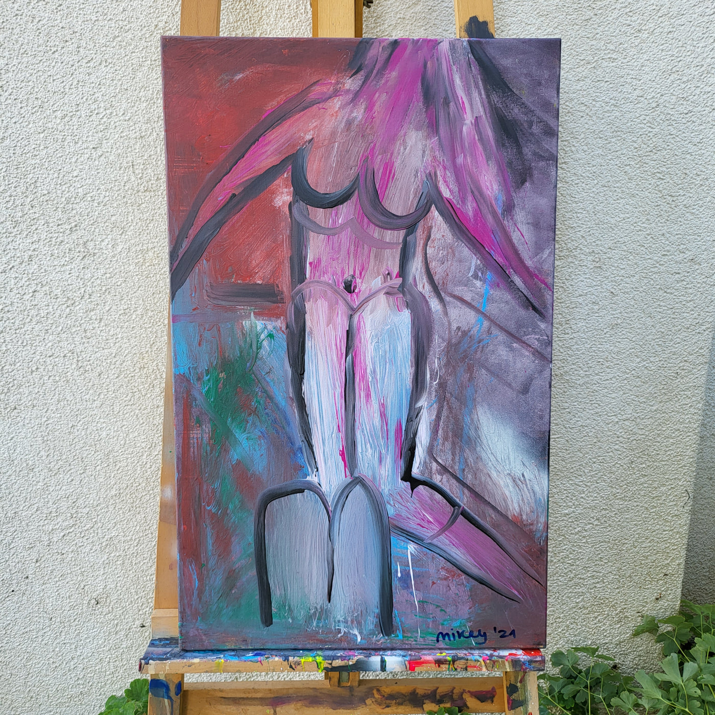 Painting °34 Pretty Woman