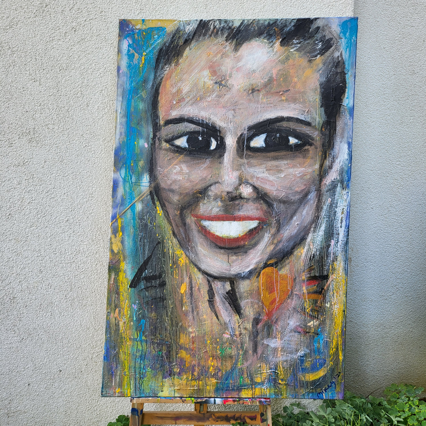 Painting °34 Portrait