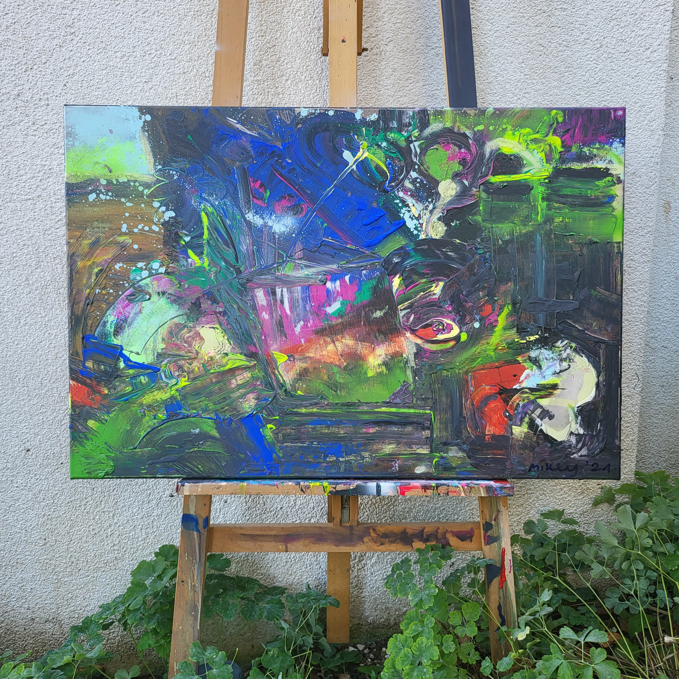 Painting °36 Butterfly Path