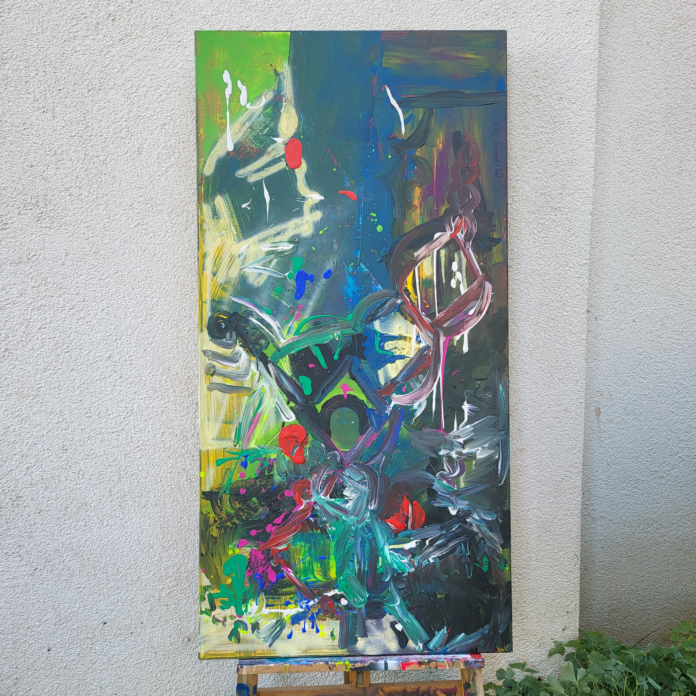 Painting °37 Crossroad