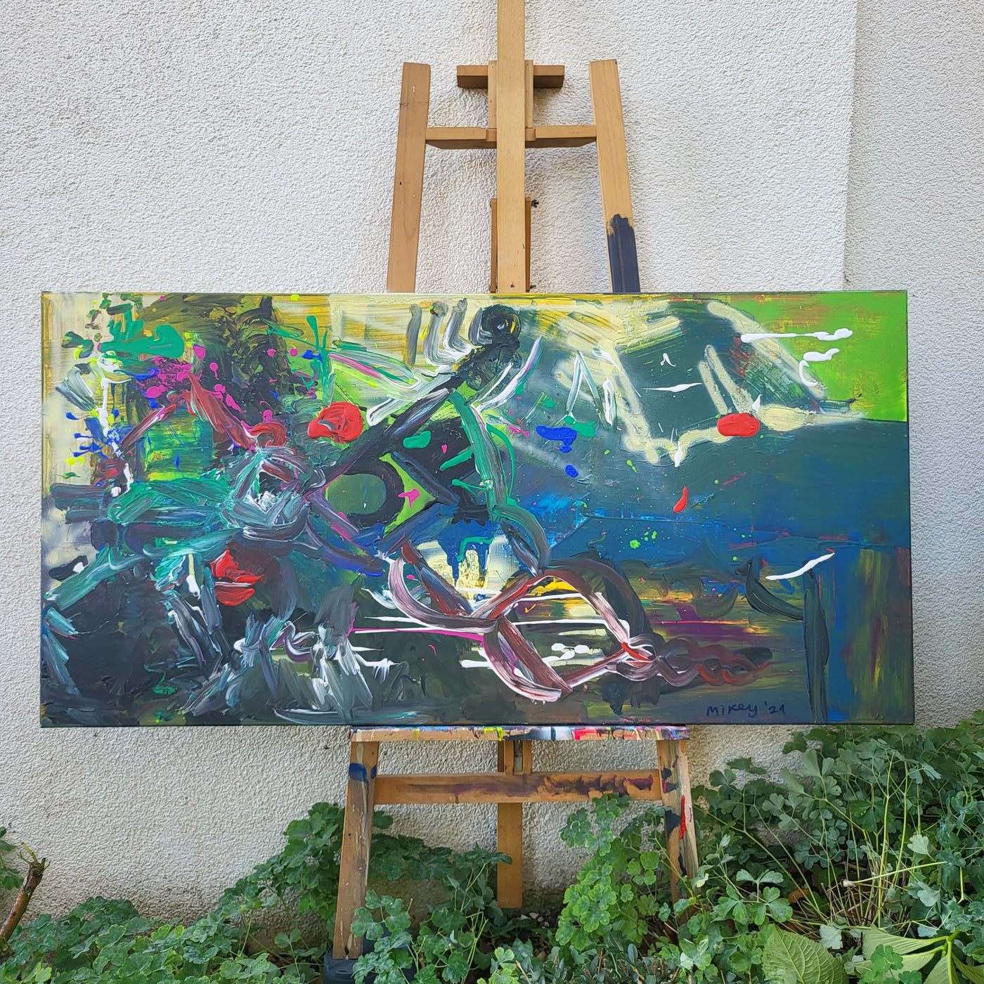 Painting °37 Crossroad