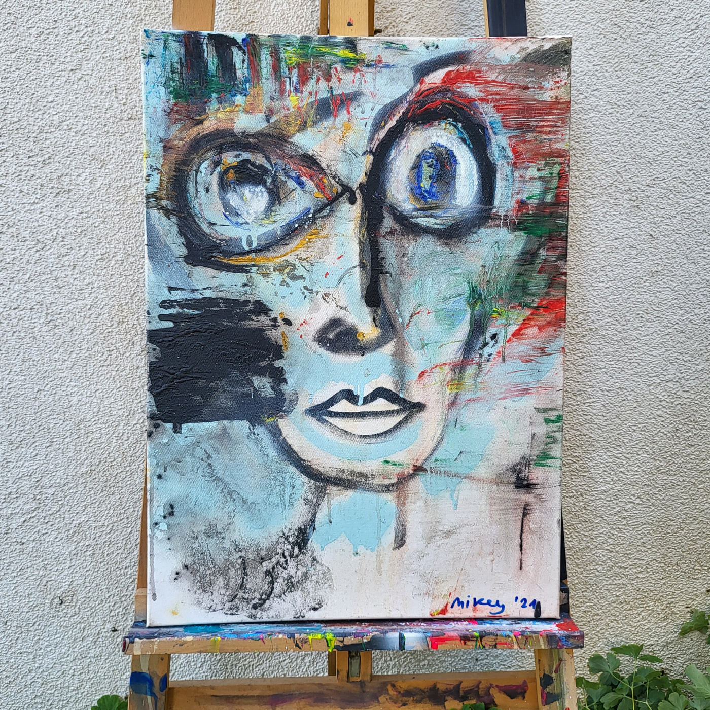 Painting °40 The Seer