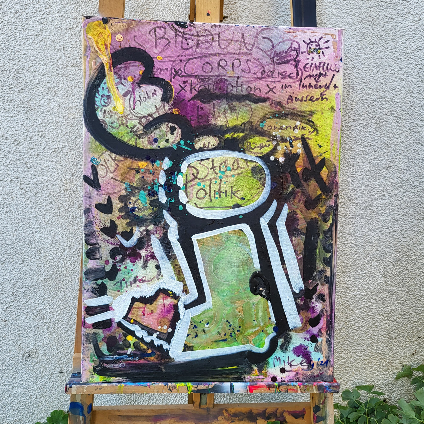 Painting °42 Cosmos of Wisdom