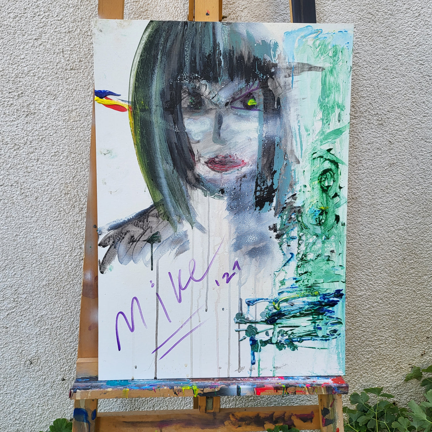 Painting °43 Sparkling Lady