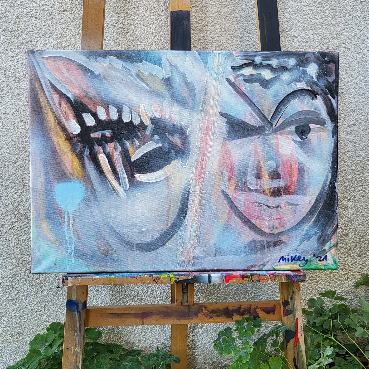 Painting °44 The Calm after the Storm