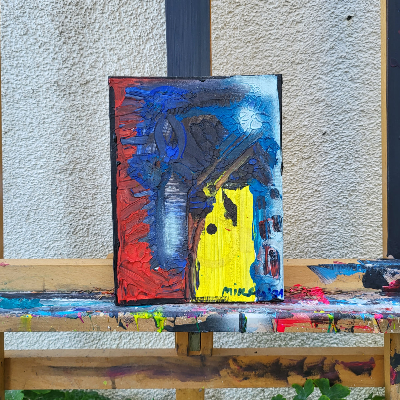 Painting °46 Happy Birthday