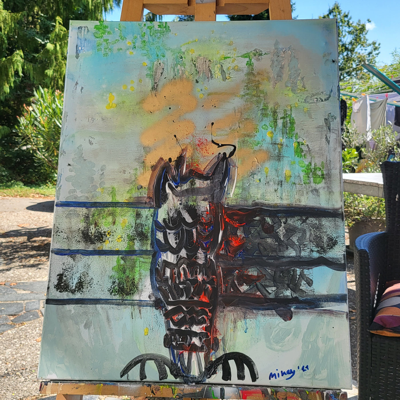Painting °52 Life Matters