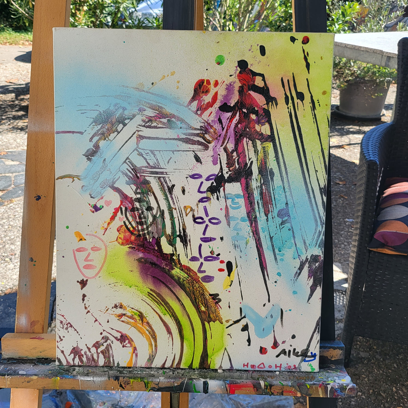 Painting °56 Rising