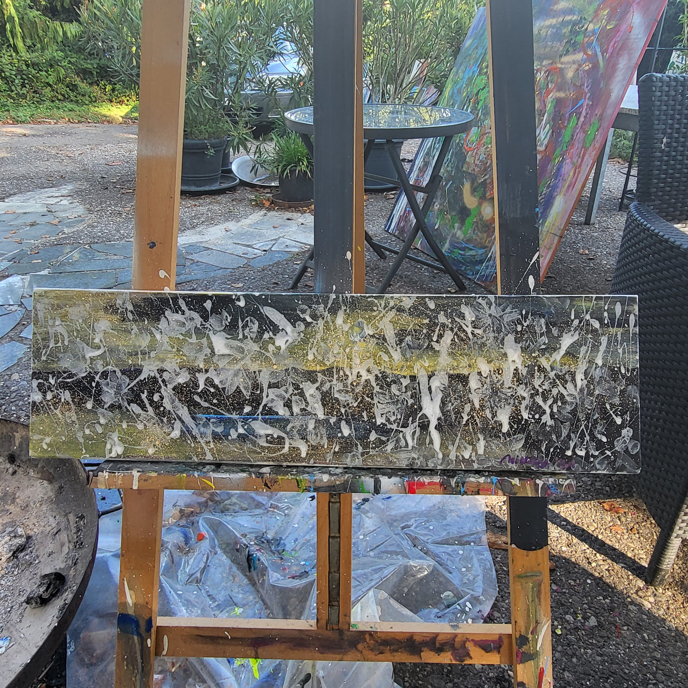 Painting °69 Flakes of Wonder