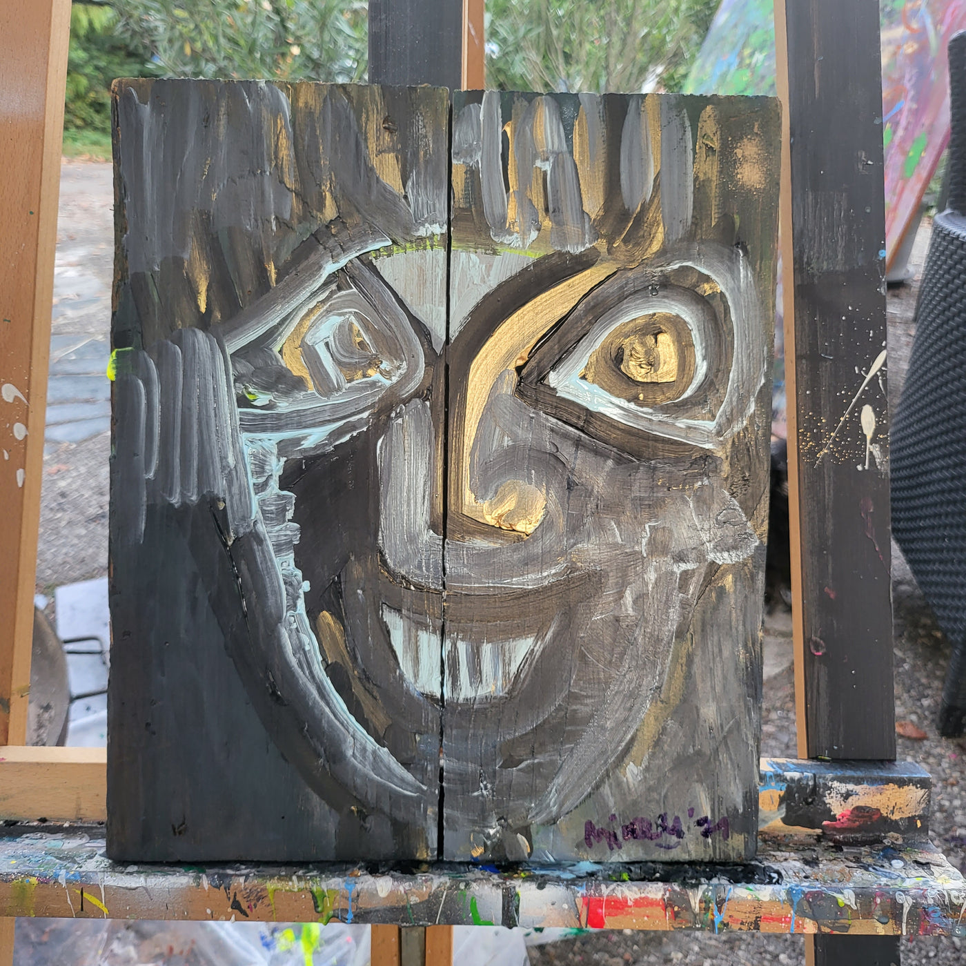 Painting °71 Face It!