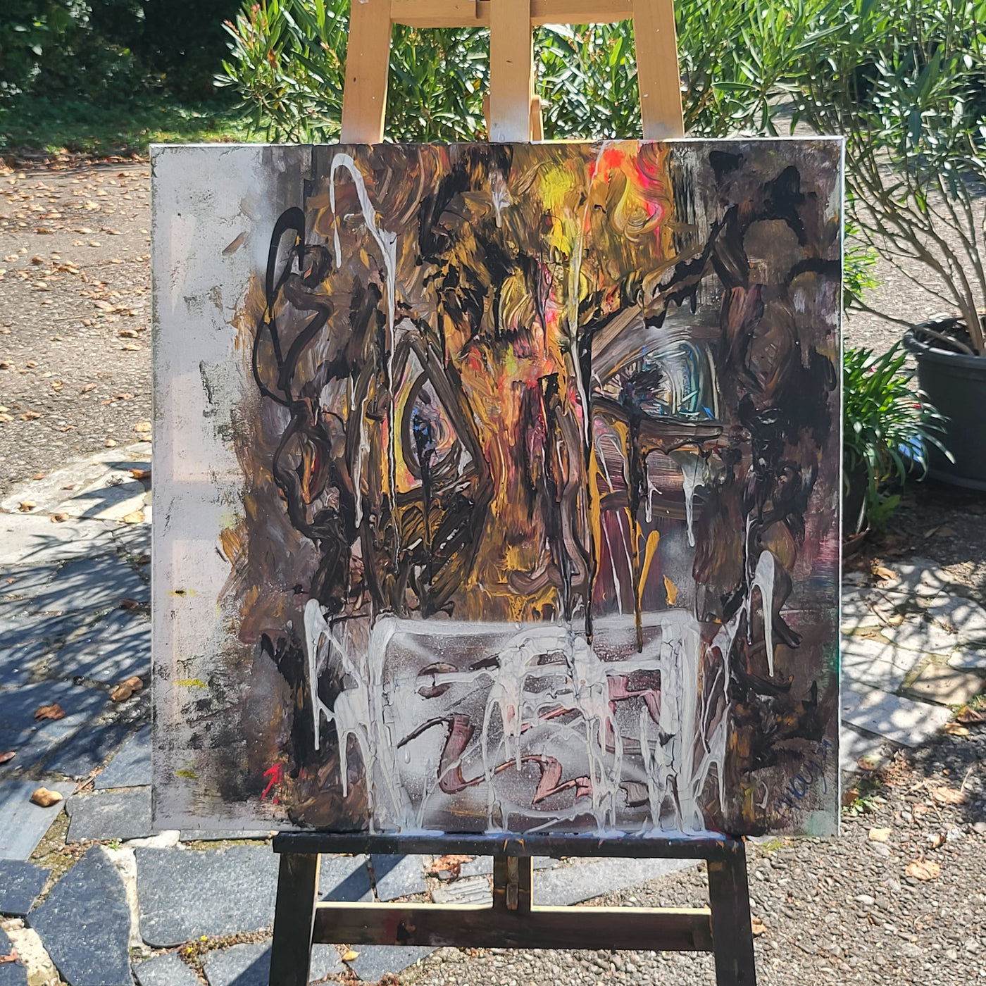 Painting °81 Be not Afraid