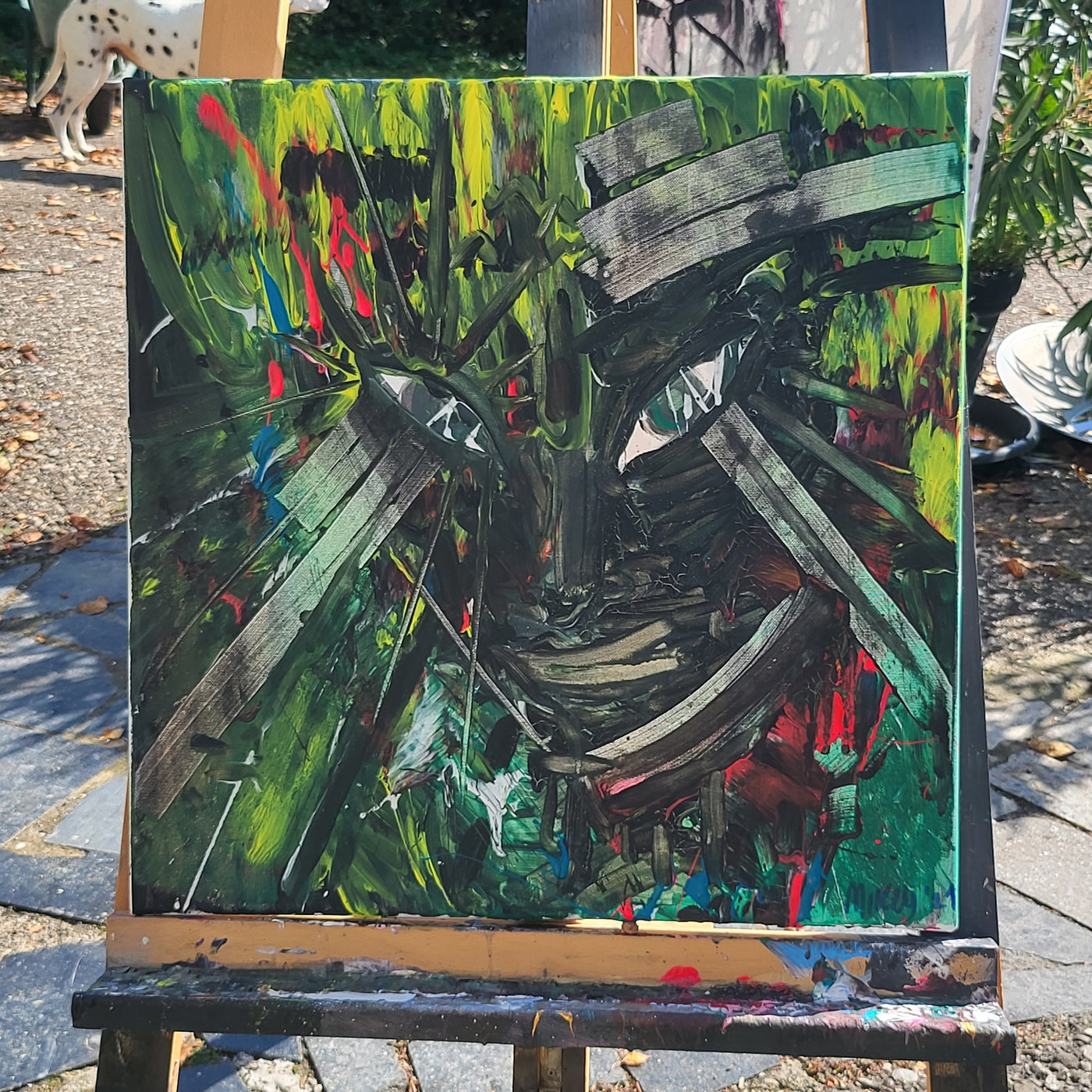 Painting °83 Avatar of Truth