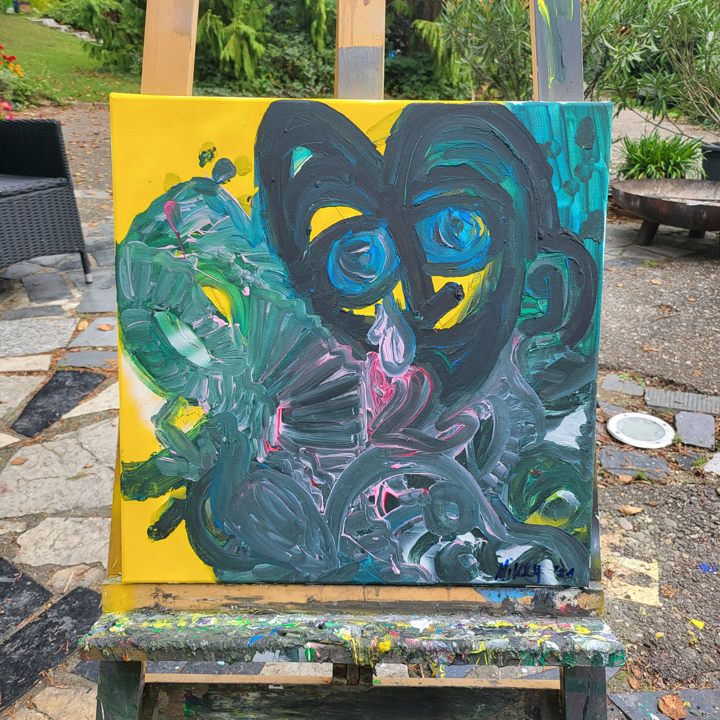 Painting °92 Metamorphosis