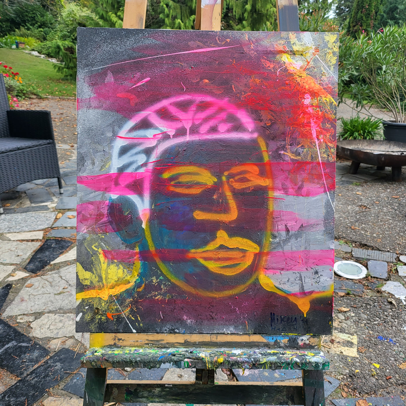 Painting °130 Open Minded