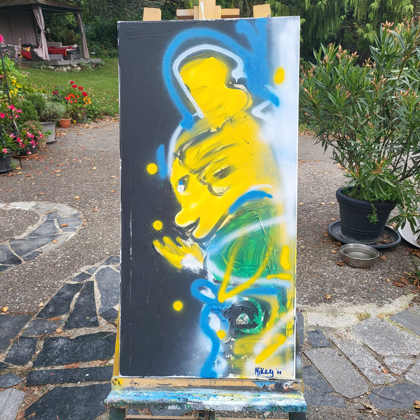 Painting °98 Blessing
