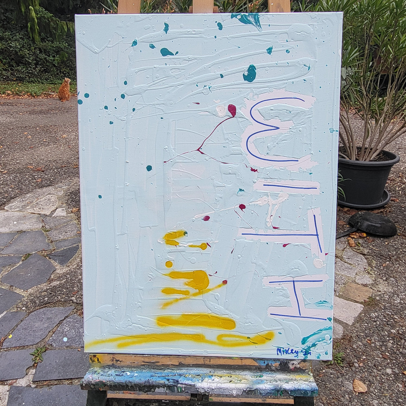 Painting °104 With