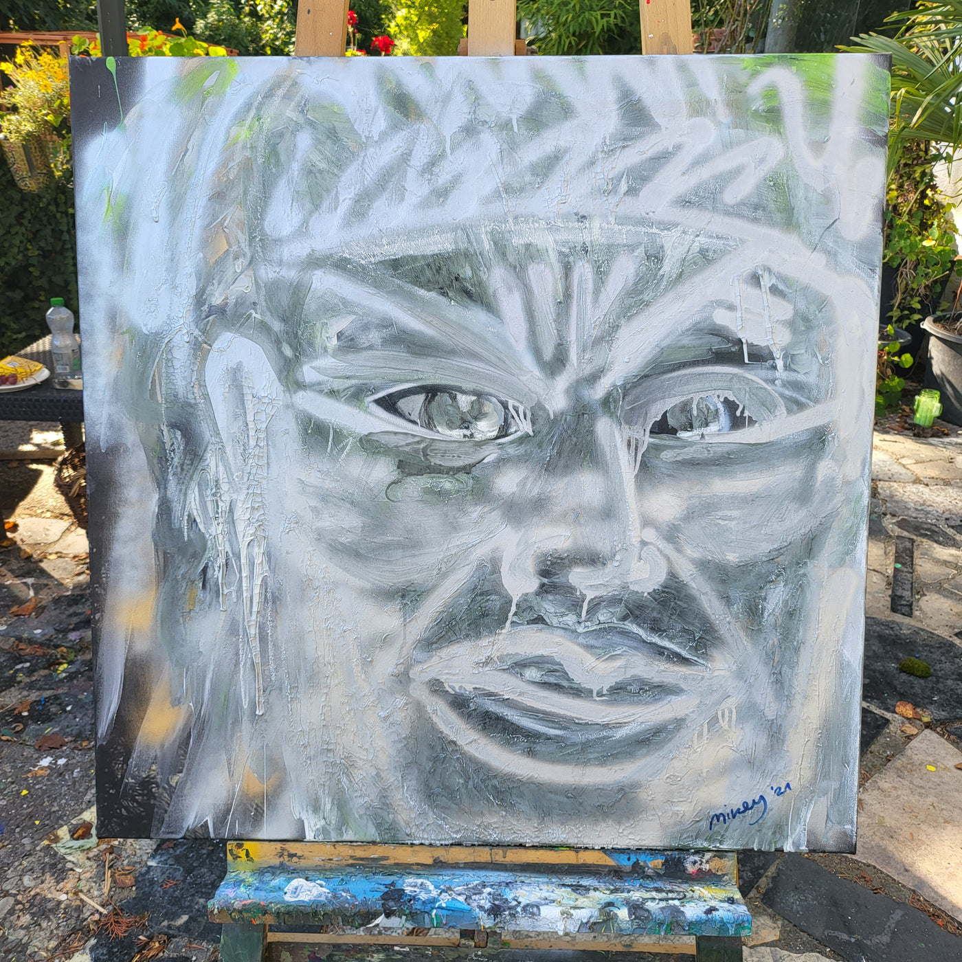 Painting °50 Dont Worry