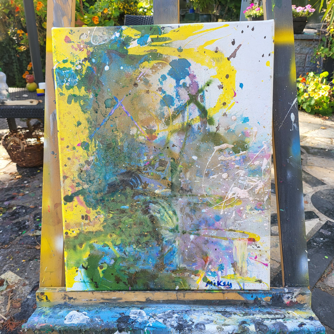 Painting °6 In Harmony with the Cross