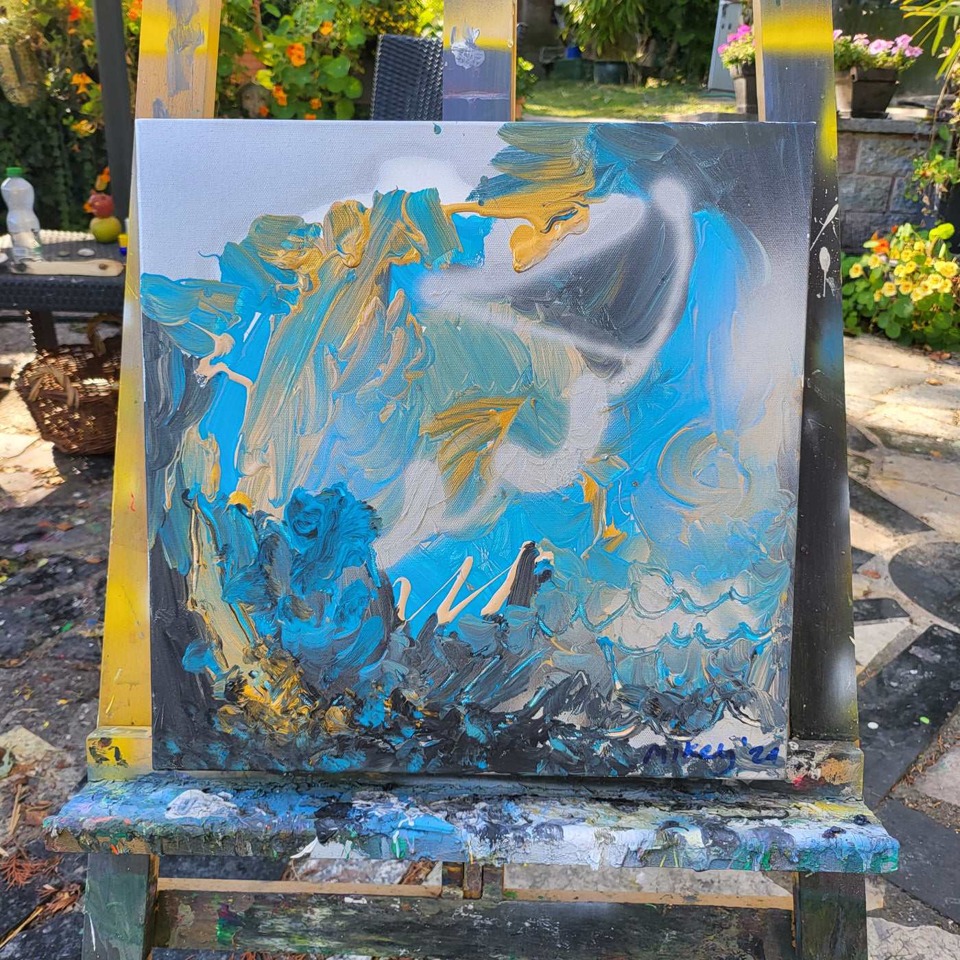 Painting °39 Winds of Change
