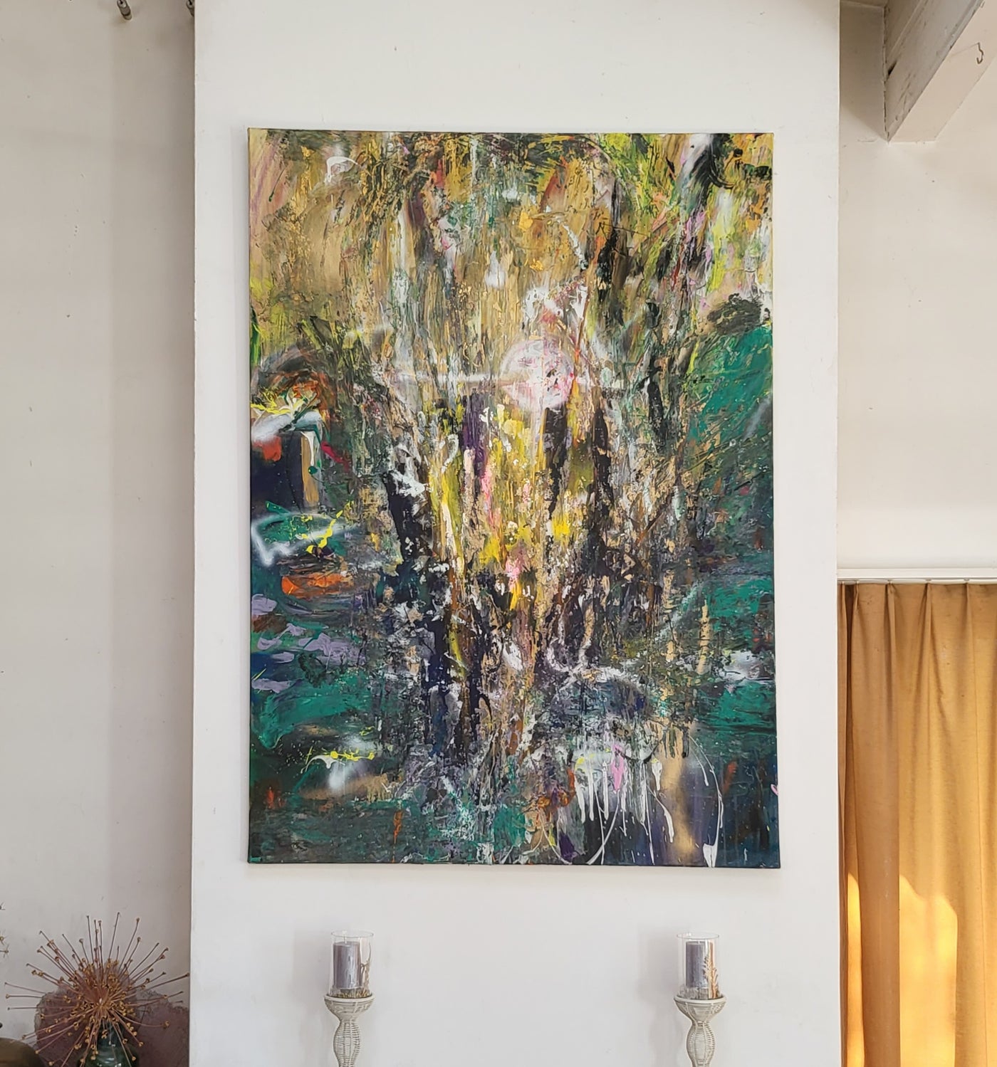 Painting °202 Light &  Darkness