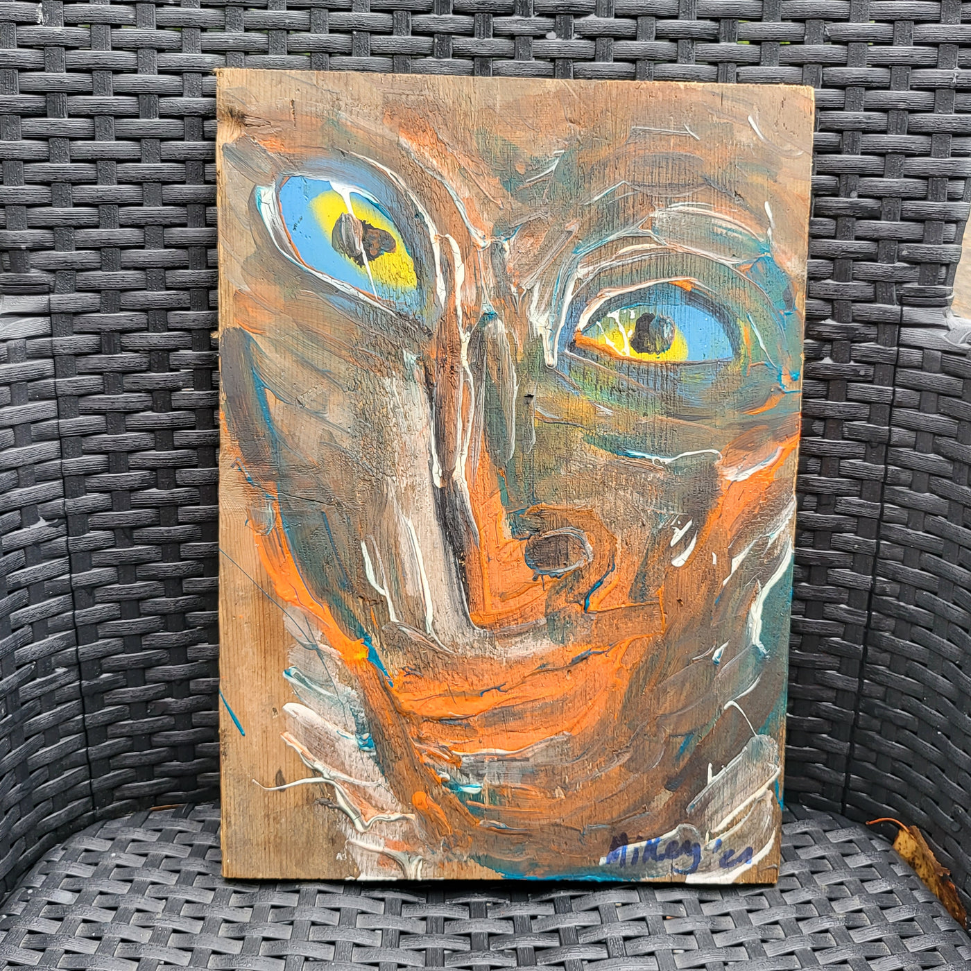 Painting °302 Staying Faithful