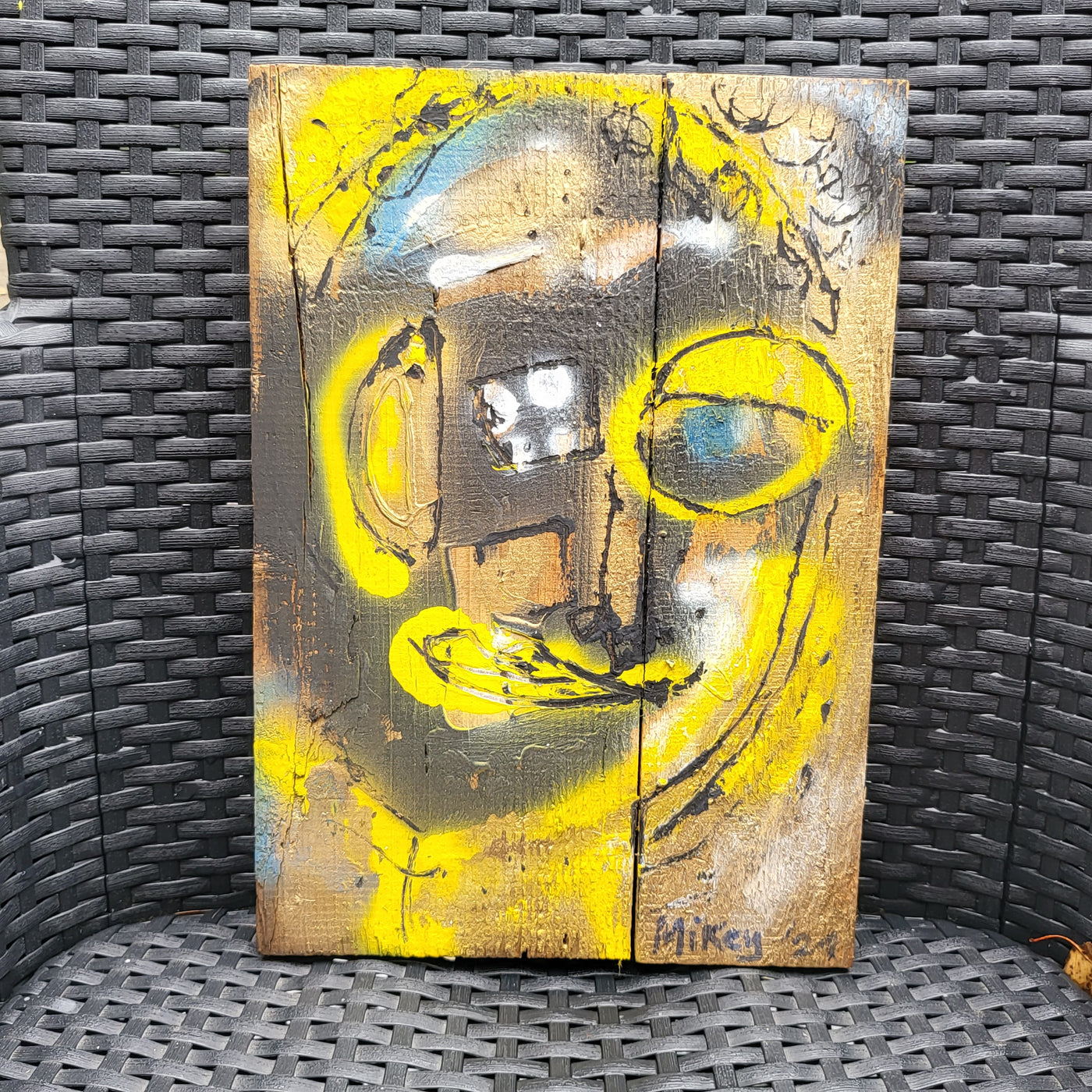 Painting °303 Staying Balanced