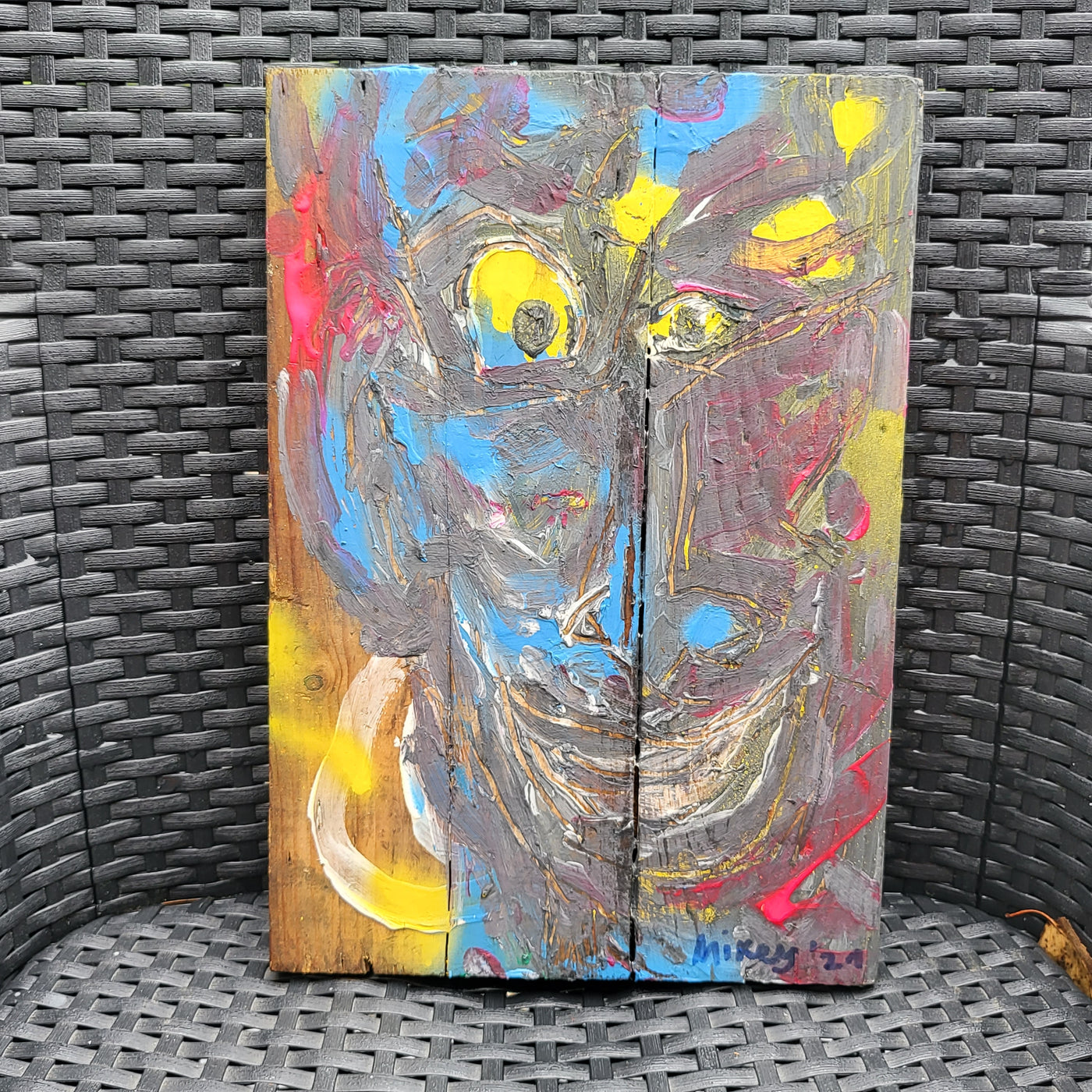 Painting °308 Staying Alert