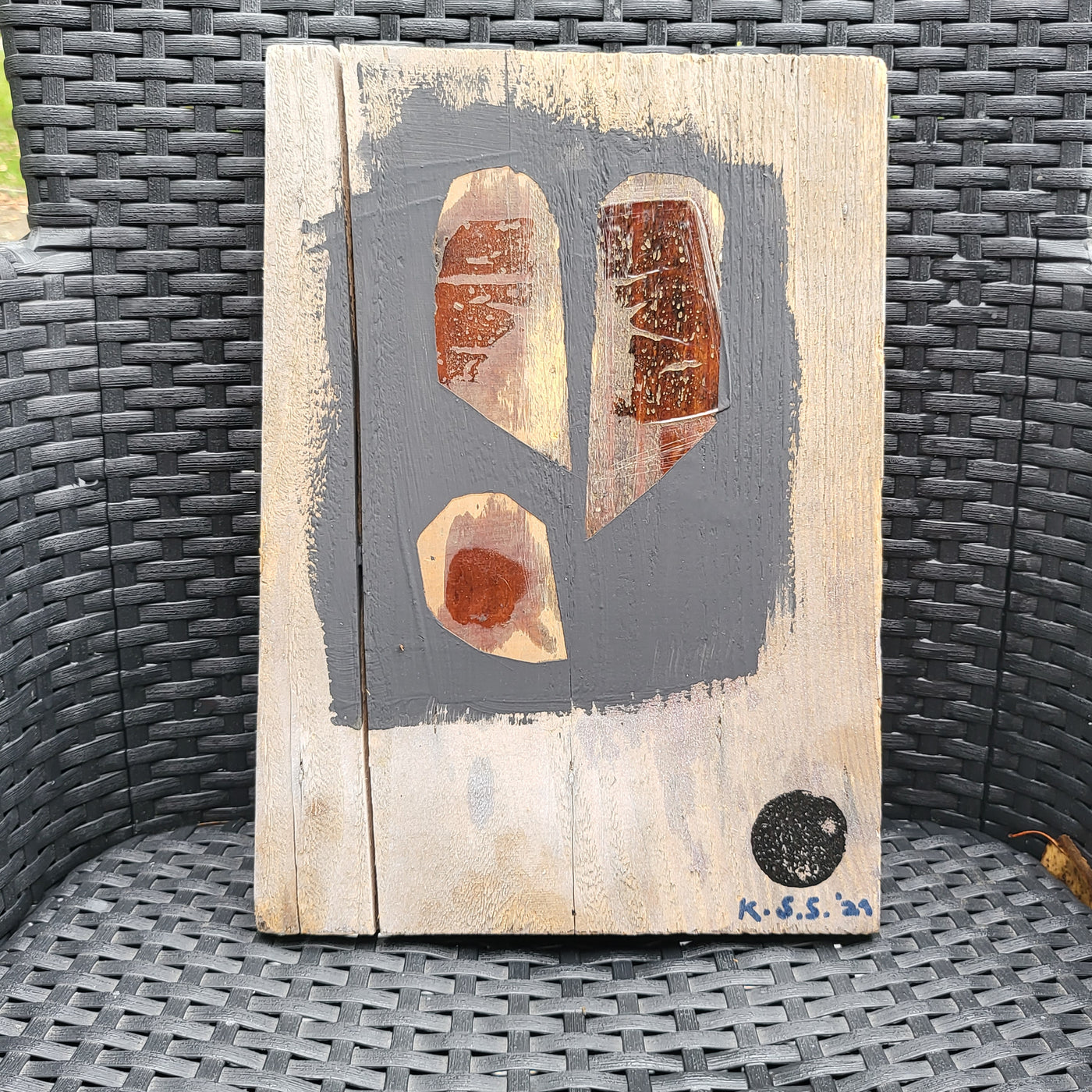 Painting °307 Looking into the Light
